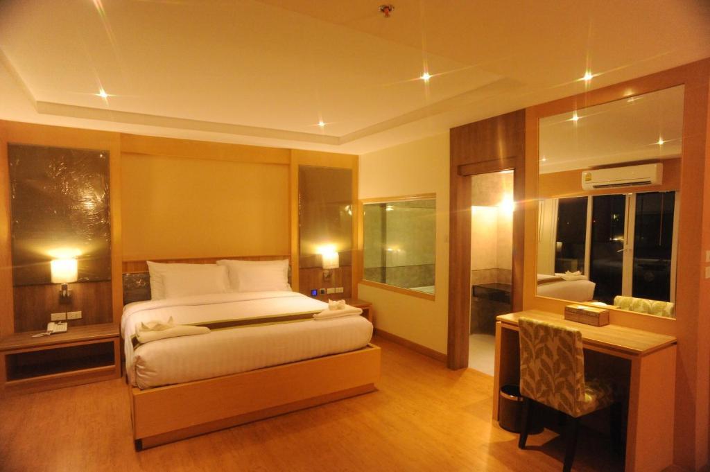 Kitlada Hotel Udonthani Номер фото