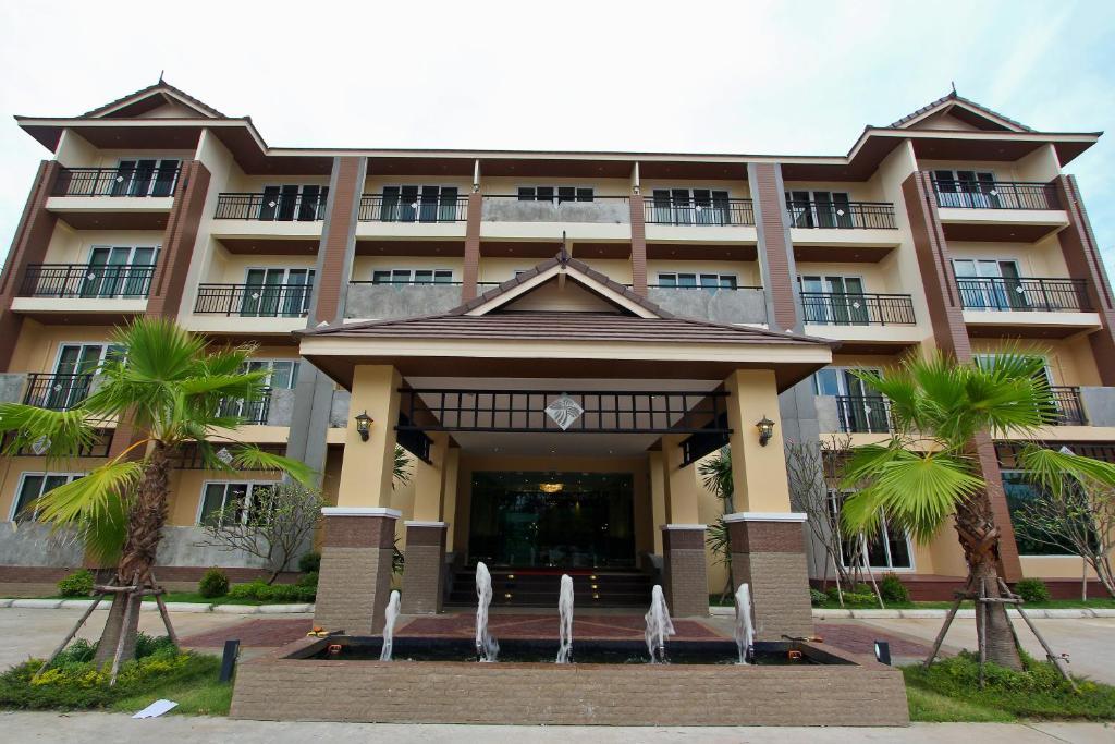 Kitlada Hotel Udonthani Экстерьер фото